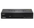 Ethernet Switch, RJ45 Ports 8, 1Gbps, Unmanaged